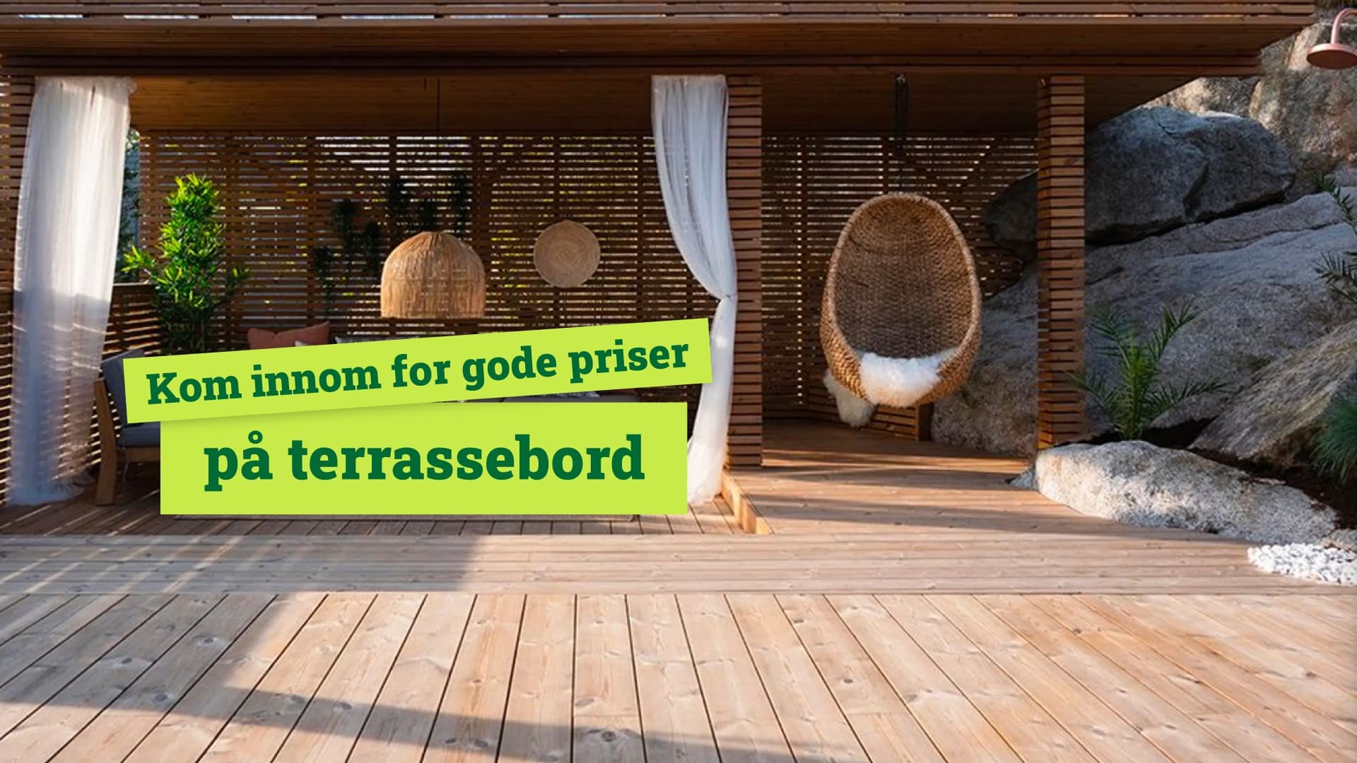 Terrassebord