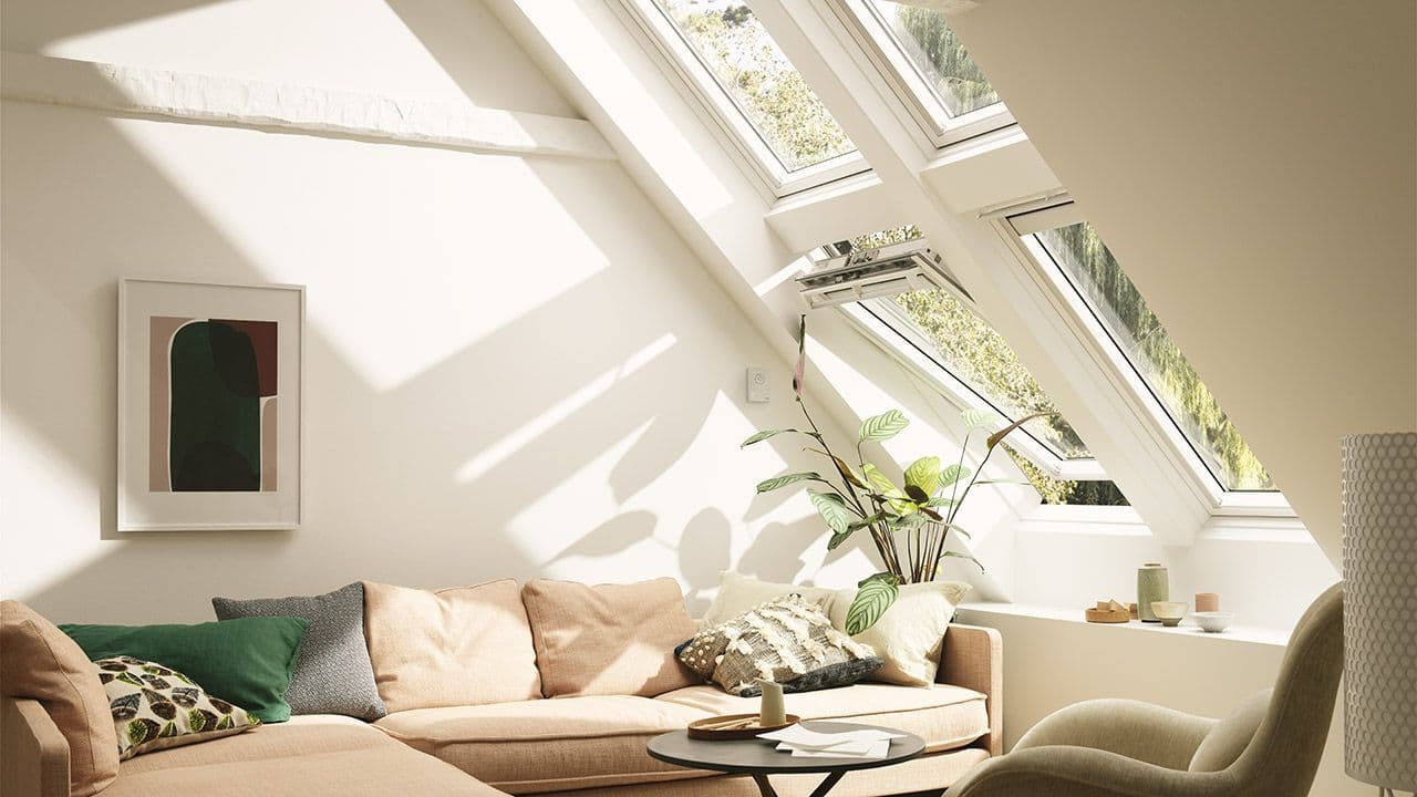 stue med sofa og bord