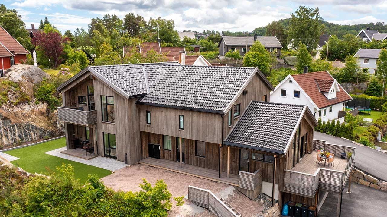 Takstein vs takplater: Tips for proffen ved nybygg og rehabilitering