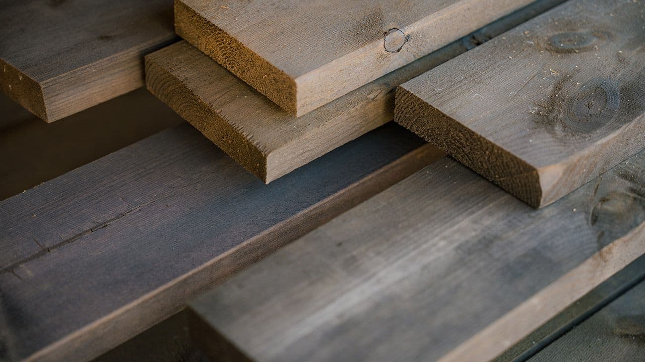 Concise royalimpregnerte terrassebord fra Talgø MøreRoyal.