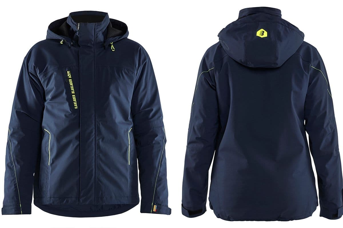 4484/4408 er en Air mesh-fôret vinterjakke fra Blåkläder