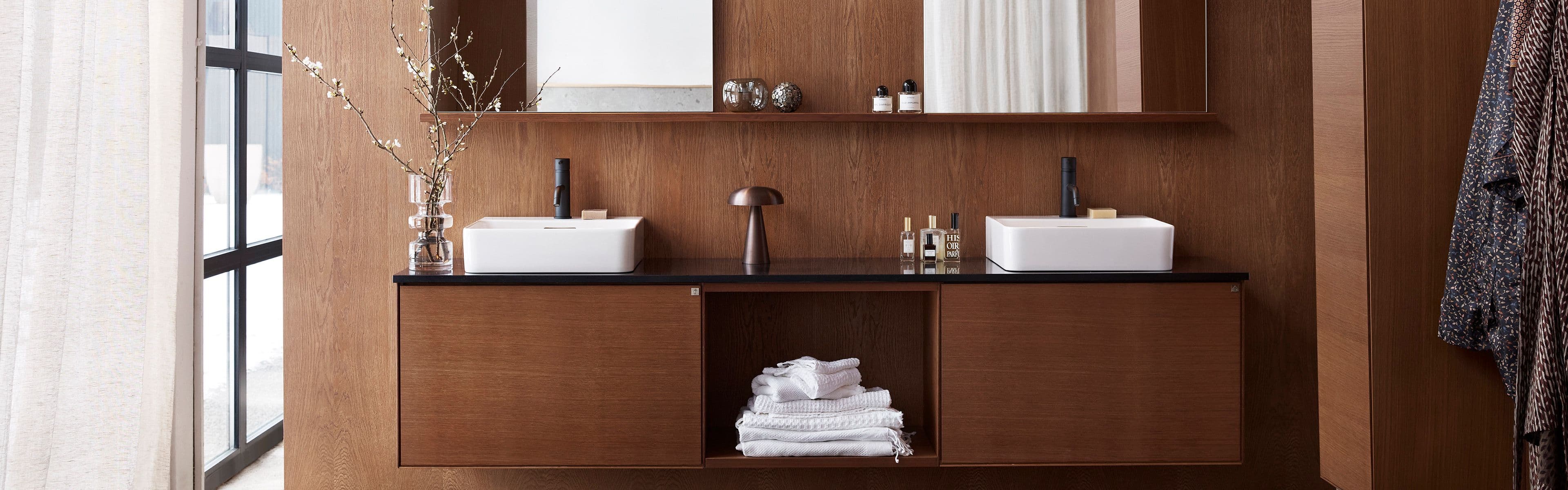 Naturlige baderom er en stor baderomstrend.