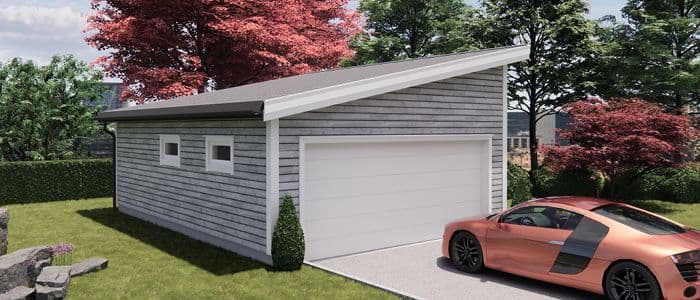 Kan man bygge garasje uten byggesøknad?